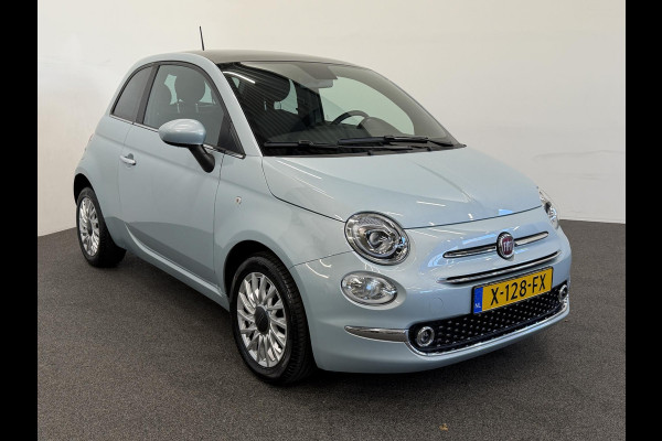 Fiat 500 1.0 Hybrid Dolcevita Panoramadak Navigatie Carplay Airco Cruise Control PDC Achter Lichtmetalen velgen