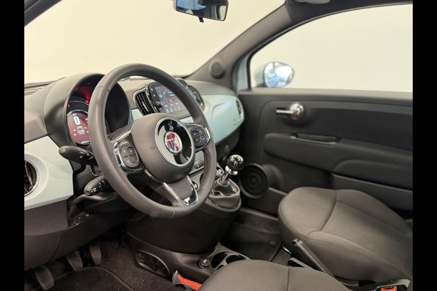 Fiat 500 1.0 Hybrid Dolcevita Panoramadak Navigatie Carplay Airco Cruise Control PDC Achter Lichtmetalen velgen