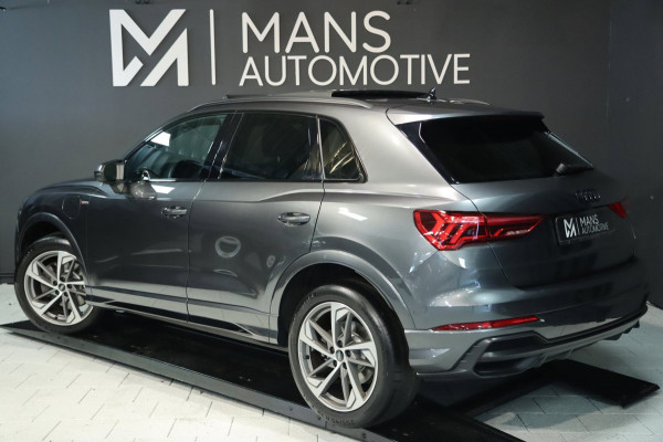 Audi Q3 45 TFSI e S-line / PANODAK / VIRTUAL / CAMERA / STUUR+STOELVERW / TREKHAAK