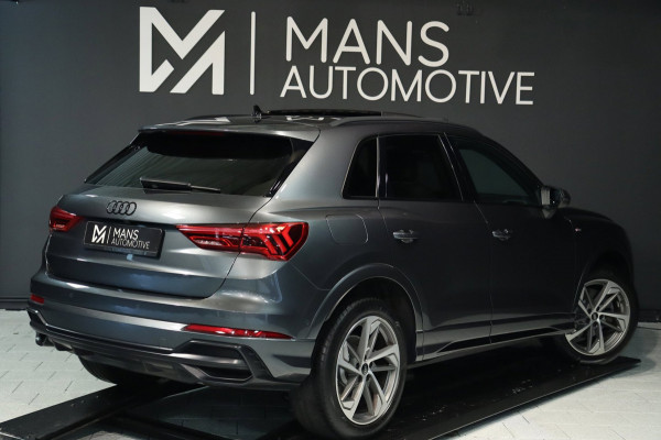 Audi Q3 45 TFSI e S-line / PANODAK / VIRTUAL / CAMERA / STUUR+STOELVERW / TREKHAAK