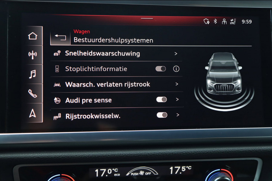 Audi Q3 45 TFSI e S-line / PANODAK / VIRTUAL / CAMERA / STUUR+STOELVERW / TREKHAAK