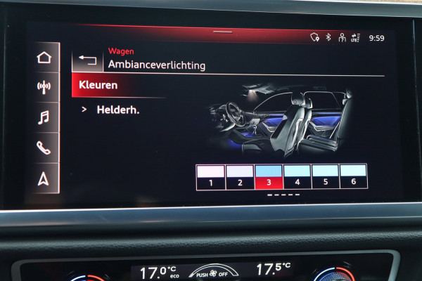 Audi Q3 45 TFSI e S-line / PANODAK / VIRTUAL / CAMERA / STUUR+STOELVERW / TREKHAAK