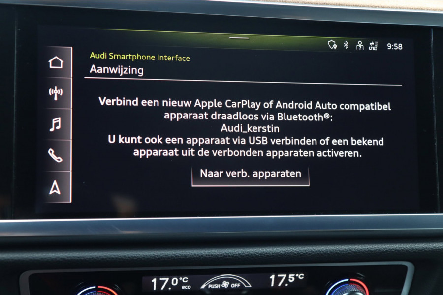 Audi Q3 45 TFSI e S-line / PANODAK / VIRTUAL / CAMERA / STUUR+STOELVERW / TREKHAAK