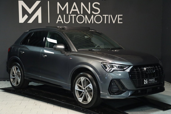 Audi Q3 45 TFSI e S-line / PANODAK / VIRTUAL / CAMERA / STUUR+STOELVERW / TREKHAAK