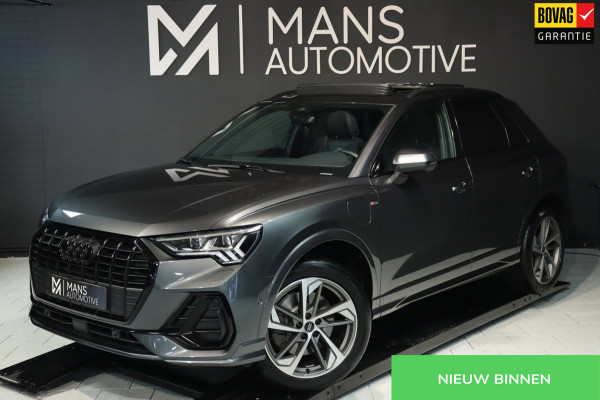 Audi Q3 45 TFSI e S-line / PANODAK / VIRTUAL / CAMERA / STUUR+STOELVERW / TREKHAAK