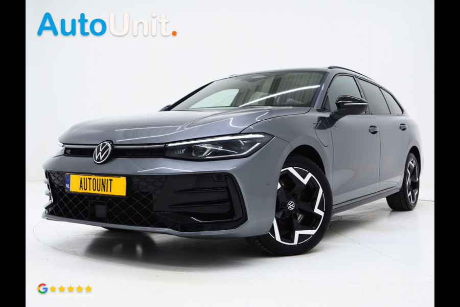 Volkswagen Passat Variant 1.5 eHybrid R-Line | Vol Leder | Panoramadak | Stoelventilatie | Harman/Kardon | HUD | Massage | Trekhaak