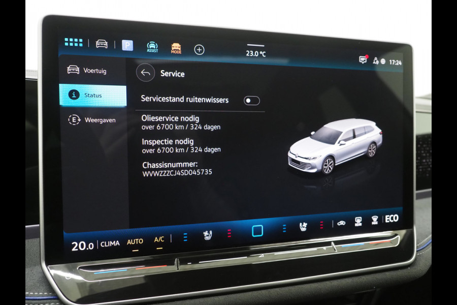 Volkswagen Passat Variant 1.5 eHybrid R-Line | Vol Leder | Panoramadak | Stoelventilatie | Harman/Kardon | HUD | Massage | Trekhaak