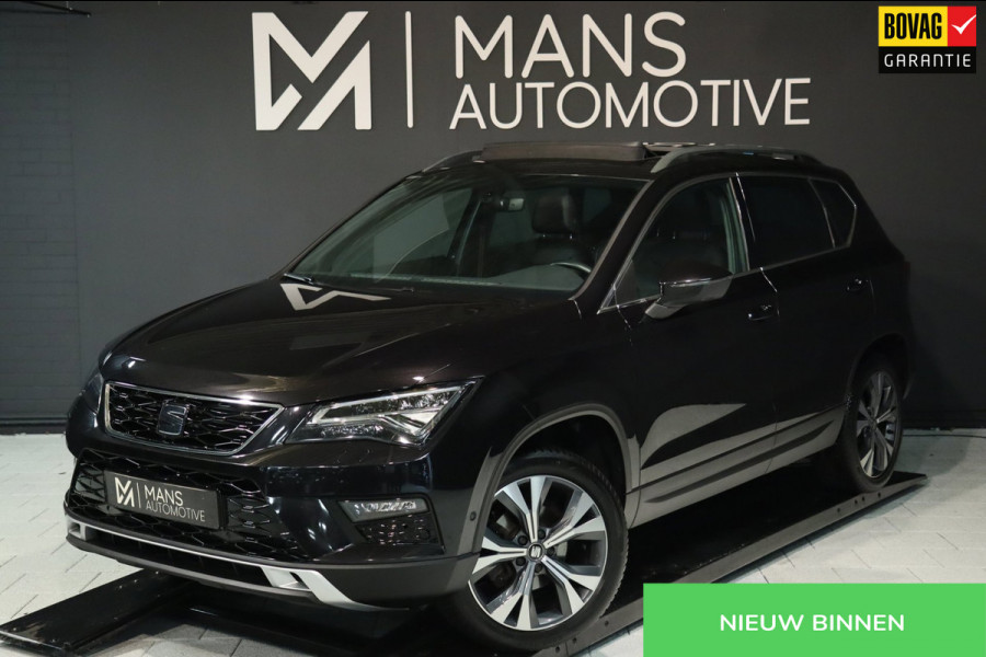 Seat Ateca 1.5 TSI Xcellence / PANODAK / ACC / KEYLESS / CAMERA / LEDER / STOELVERW