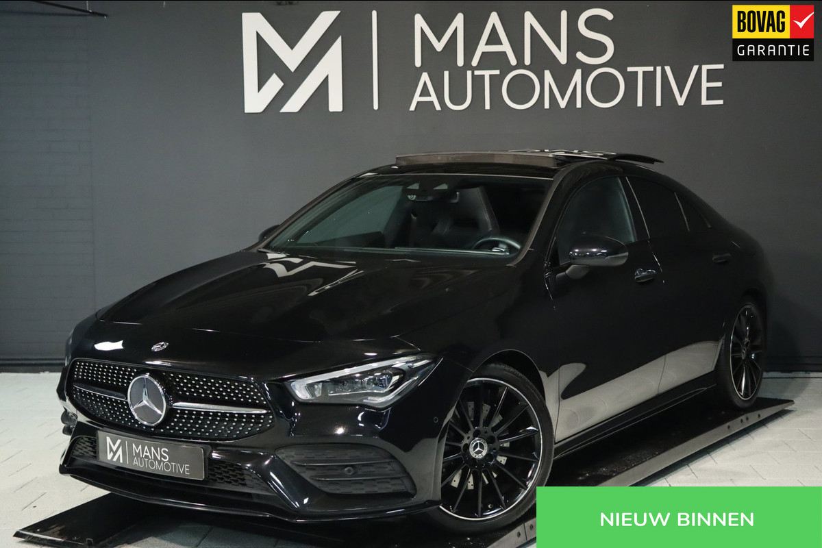 Mercedes-Benz CLA-Klasse 200 Premium Plus / PANO / MEMORY / BURMESTER / KEYLESS / CAMERA