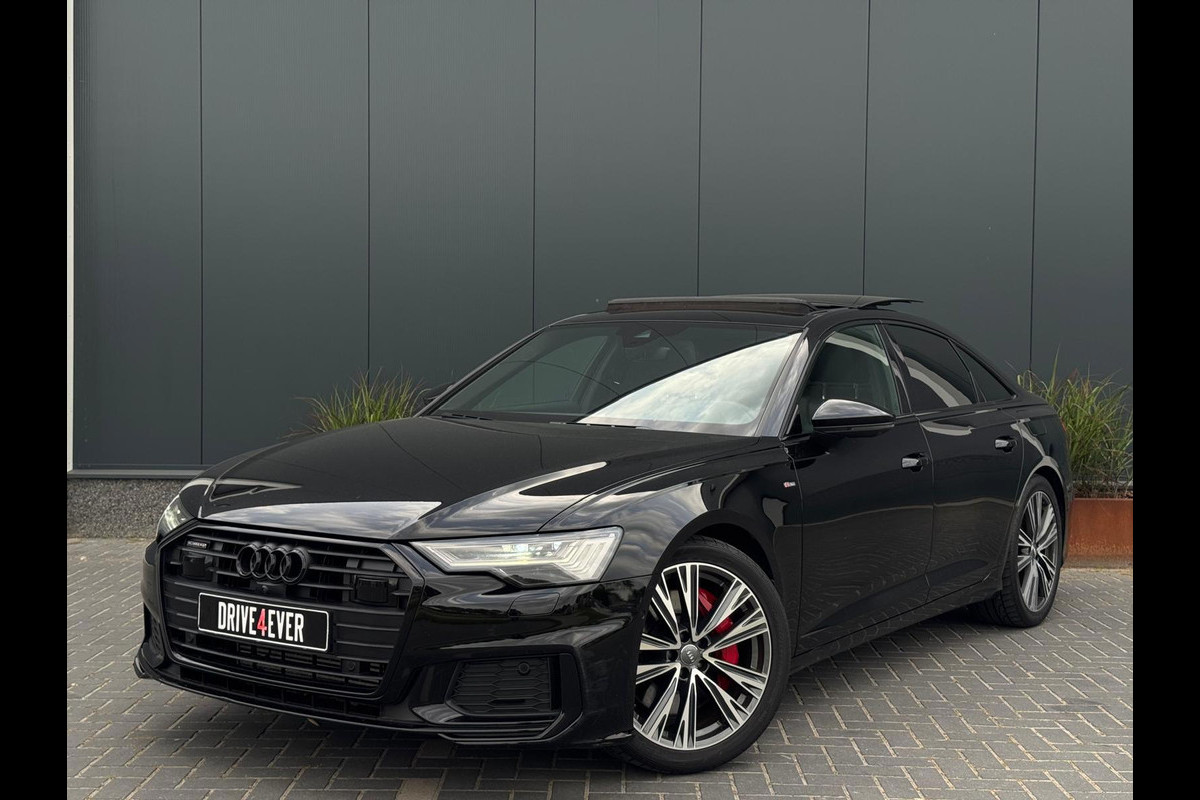 Audi A6 55 TFSI e | 3x S Line | Pano | 360 | Matrix