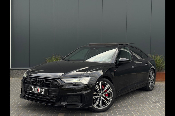 Audi A6 55 TFSI e | 3x S Line | Pano | 360 | Matrix