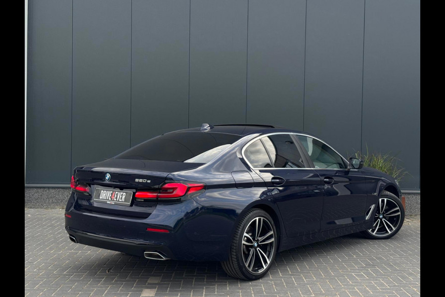 BMW 5 Serie 520e LCI High Executive | Facelift | Pano | Leder