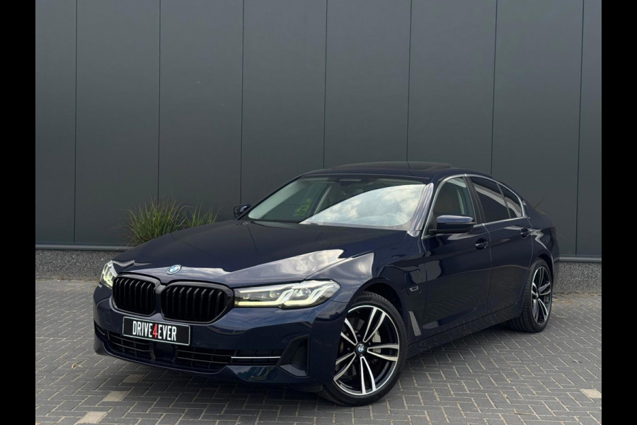 BMW 5 Serie 520e LCI High Executive | Facelift | Pano | Leder