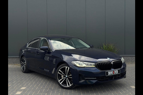 BMW 5 Serie 520e LCI High Executive | Facelift | Pano | Leder