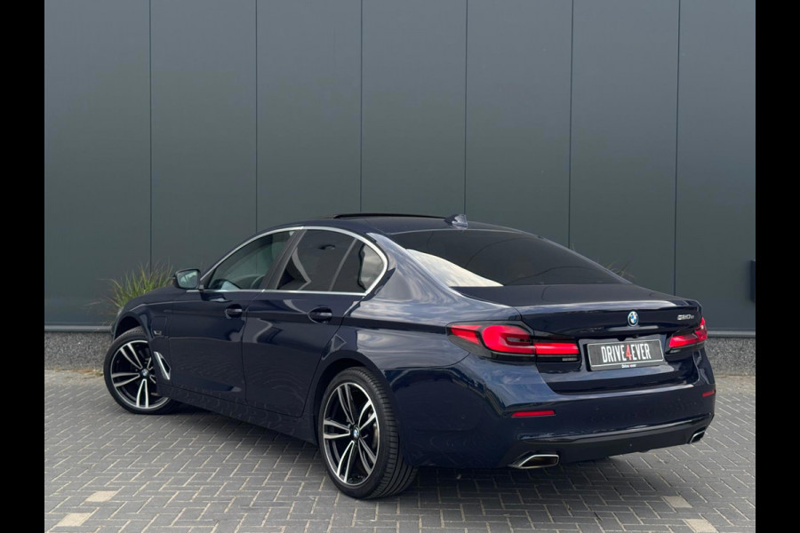 BMW 5 Serie 520e LCI High Executive | Facelift | Pano | Leder