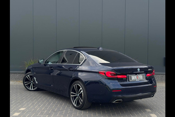 BMW 5 Serie 520e LCI High Executive | Facelift | Pano | Leder