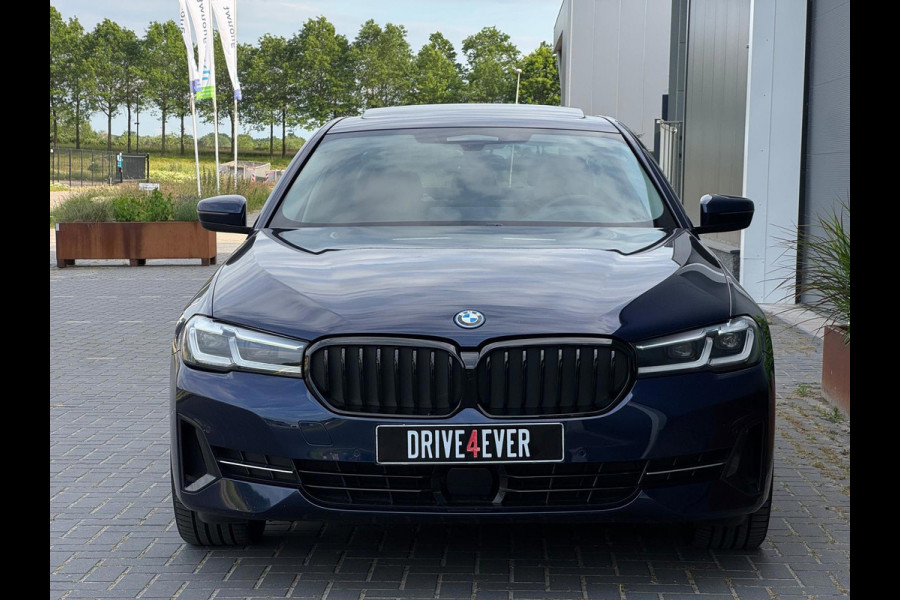 BMW 5 Serie 520e LCI High Executive | Facelift | Pano | Leder