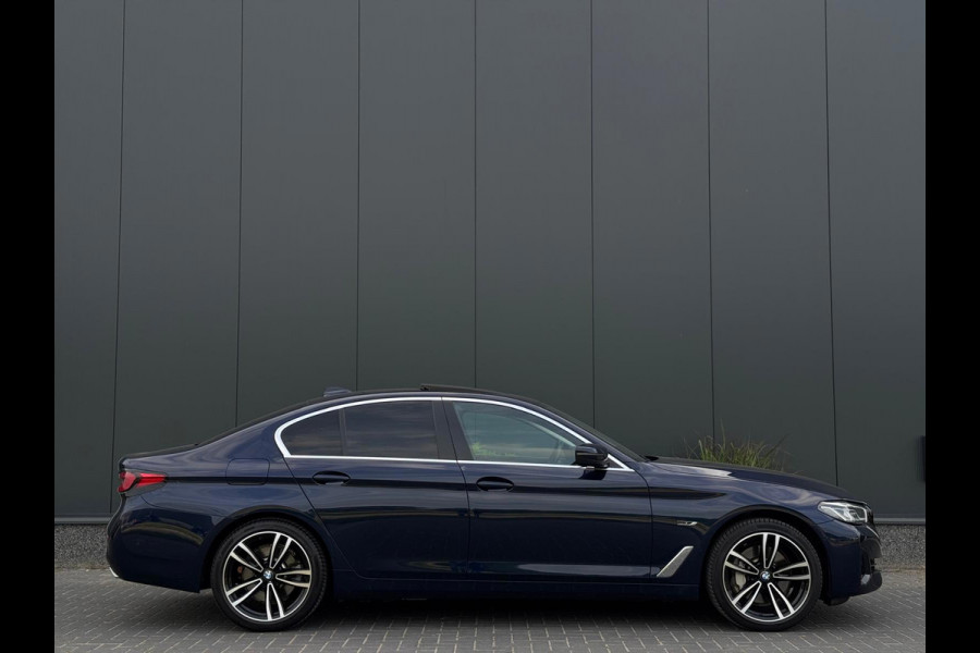 BMW 5 Serie 520e LCI High Executive | Facelift | Pano | Leder