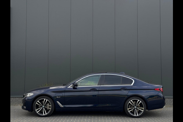 BMW 5 Serie 520e LCI High Executive | Facelift | Pano | Leder