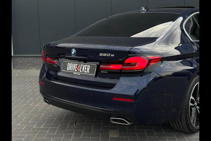 BMW 5 Serie 520e LCI High Executive | Facelift | Pano | Leder
