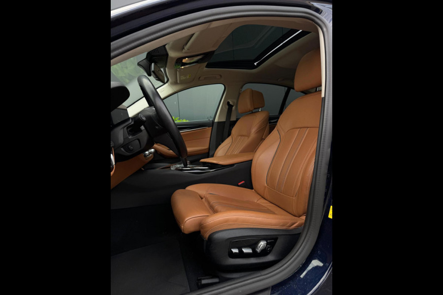 BMW 5 Serie 520e LCI High Executive | Facelift | Pano | Leder