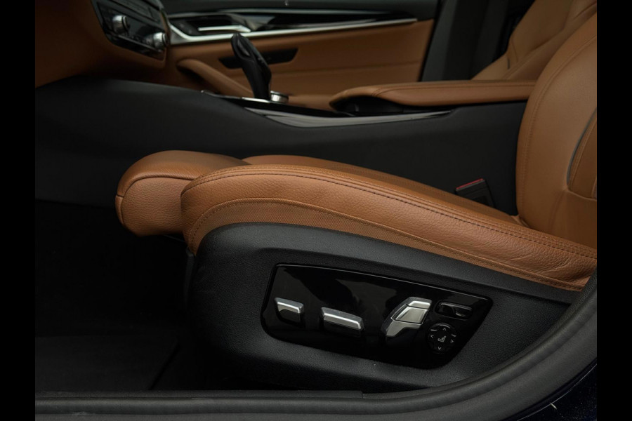 BMW 5 Serie 520e LCI High Executive | Facelift | Pano | Leder