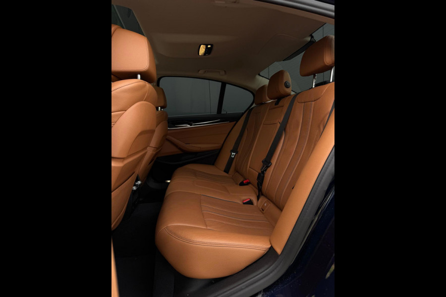 BMW 5 Serie 520e LCI High Executive | Facelift | Pano | Leder