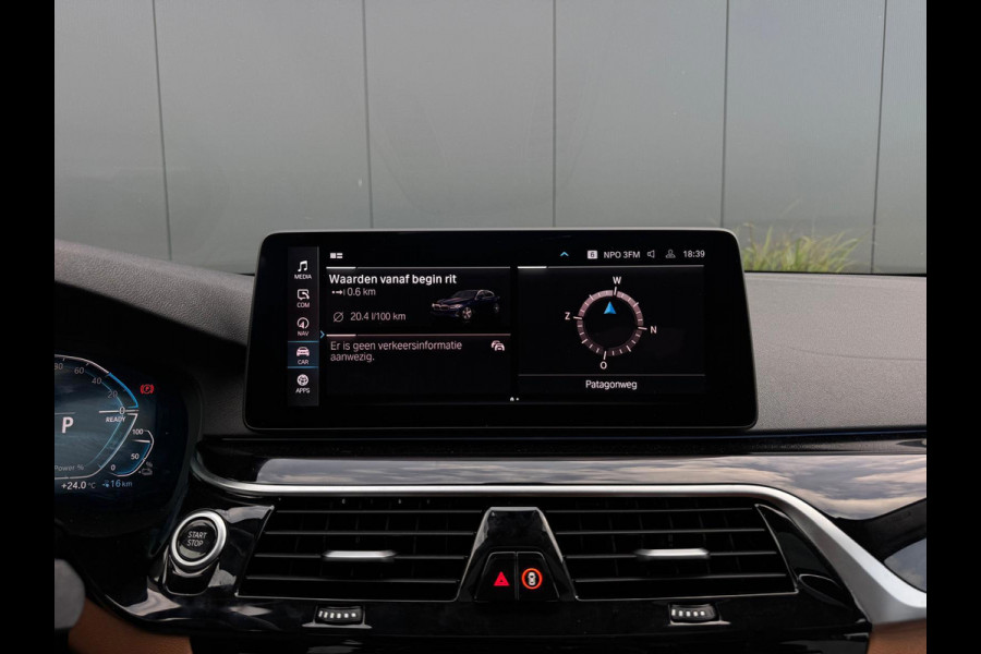 BMW 5 Serie 520e LCI High Executive | Facelift | Pano | Leder