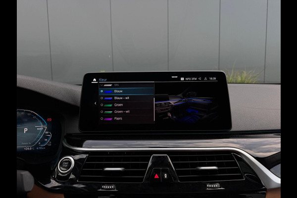 BMW 5 Serie 520e LCI High Executive | Facelift | Pano | Leder