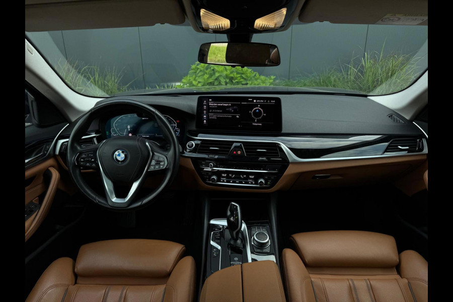 BMW 5 Serie 520e LCI High Executive | Facelift | Pano | Leder
