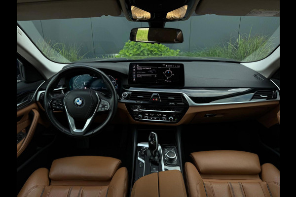 BMW 5 Serie 520e LCI High Executive | Facelift | Pano | Leder