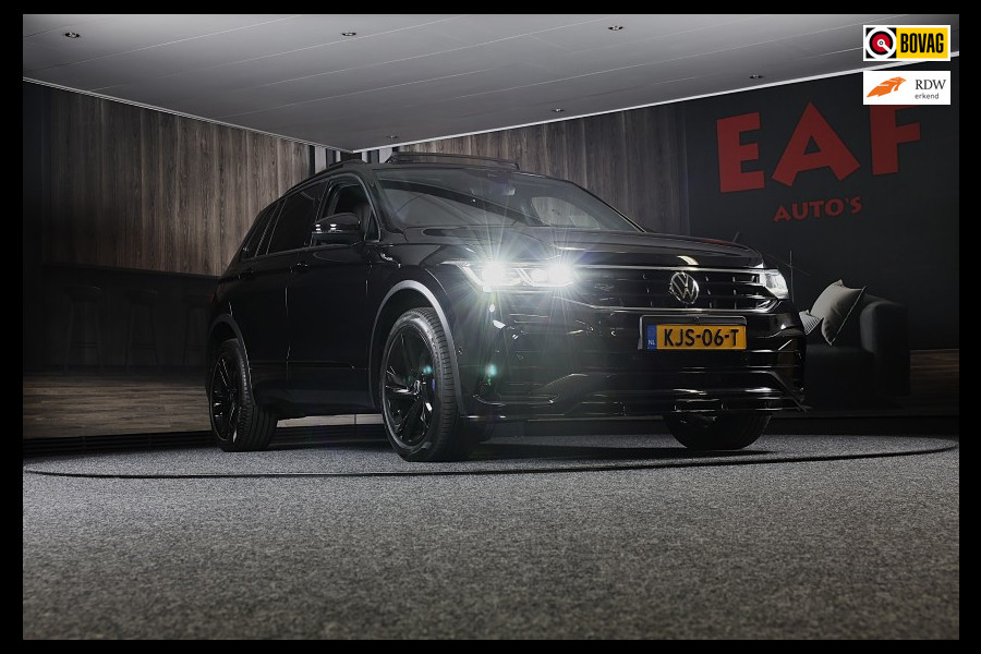 Volkswagen Tiguan 1.4 TSI eHybrid R-Line Business+ / Leder / Memory / Elek Stoelen / Acc / Dode Hoek / 360 Camera / Head Up / Pano