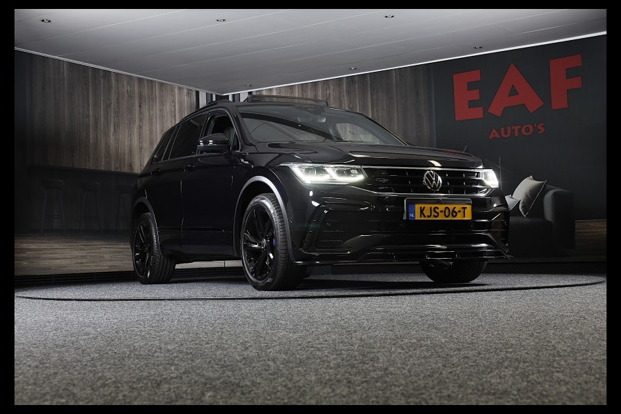 Volkswagen Tiguan 1.4 TSI eHybrid R-Line Business+ / Leder / Memory / Elek Stoelen / Acc / Dode Hoek / 360 Camera / Head Up / Pano