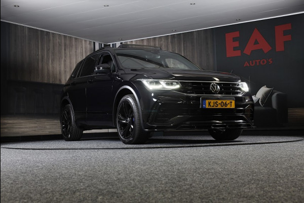 Volkswagen Tiguan 1.4 TSI eHybrid R-Line Business+ / Leder / Memory / Elek Stoelen / Acc / Dode Hoek / 360 Camera / Head Up / Pano