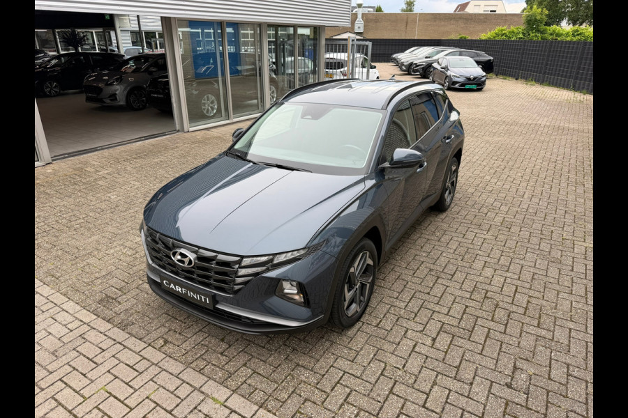 Hyundai Tucson 1.6 T-GDI PHEV Comfort 4WD 265 Pk | Navigatie | Cruise | Clima | Camera | Side assist | 19".