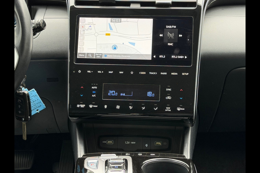 Hyundai Tucson 1.6 T-GDI PHEV Comfort 4WD 265 Pk | Navigatie | Cruise | Clima | Camera | Side assist | 19".