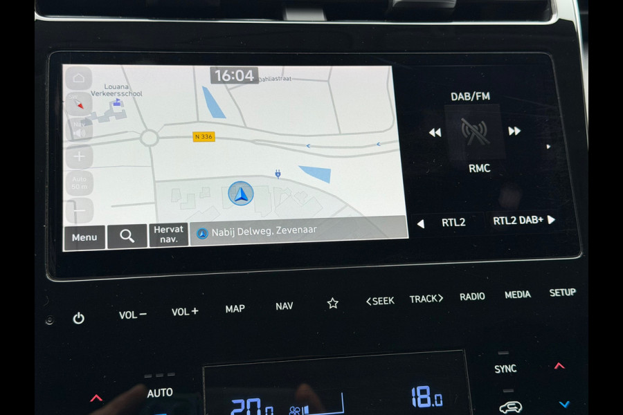 Hyundai Tucson 1.6 T-GDI PHEV Comfort 4WD 265 Pk | Navigatie | Cruise | Clima | Camera | Side assist | 19".