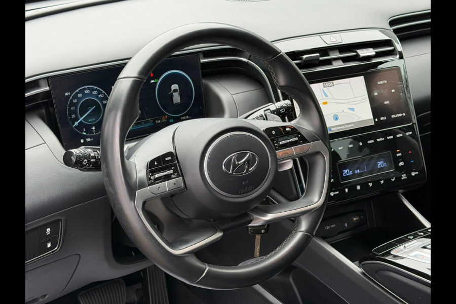 Hyundai Tucson 1.6 T-GDI PHEV Comfort 4WD 265 Pk | Navigatie | Cruise | Clima | Camera | Side assist | 19".