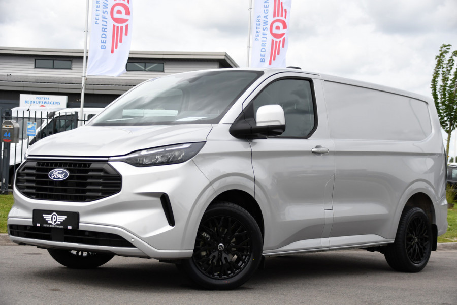 Ford Transit Custom 300 2.0 TDCI L1H1 Limited PB Edition DEMO, Full Options! Adaptieve Cruise, 360 Camera, Carplay, LED, Virtual, Stuurverwarming, Automaat, Uniek!