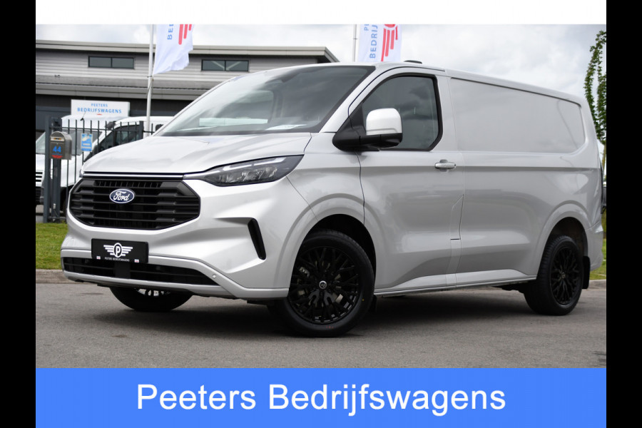 Ford Transit Custom 300 2.0 TDCI L1H1 Limited PB Edition DEMO, Full Options! Adaptieve Cruise, 360 Camera, Carplay, LED, Virtual, Stuurverwarming, Automaat, Uniek!