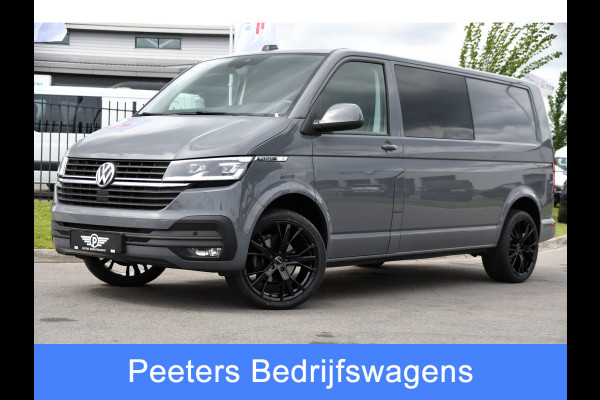 Volkswagen Transporter 2.0 TDI L2H1 30 DC Bulli Edition Adaptieve Cruise, Camera, Carplay, LED, Stoelverwarming, Standkachel, Automaat, Multimedia, Sensoren, Uniek!