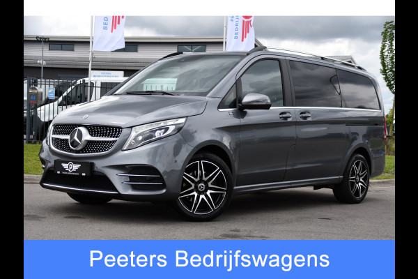 Mercedes-Benz V-Klasse 300d L2 DC AMG Edition Adaptieve Cruise, 360 Camera, Carplay, Stoelverwarming/verkoeling, 240pk, LED, Leder, Automaat, Uniek!