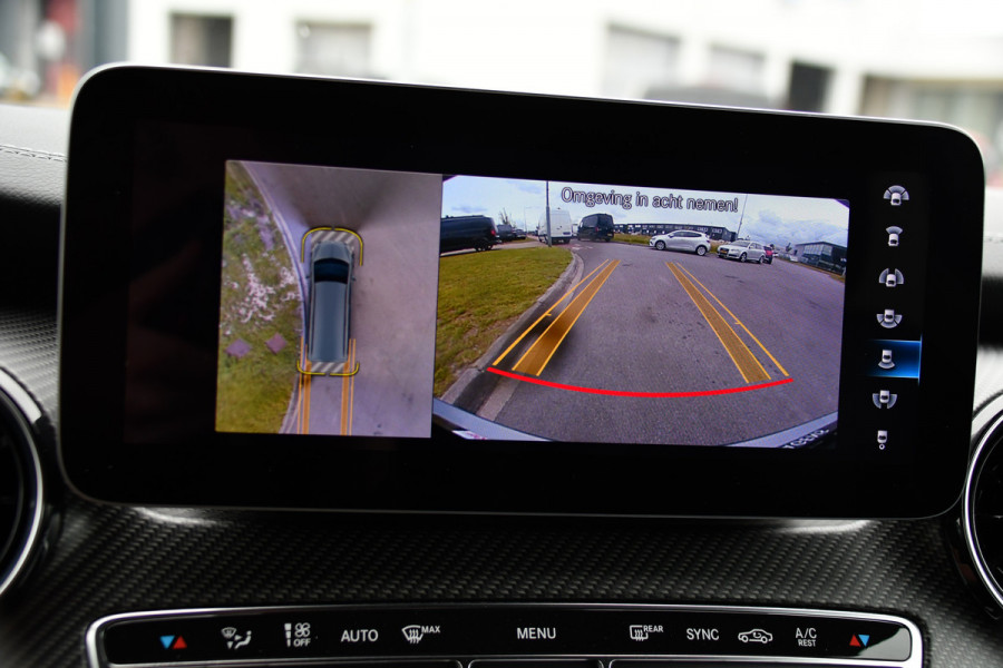 Mercedes-Benz V-Klasse 300d L2 DC AMG Edition Adaptieve Cruise, 360 Camera, Carplay, Stoelverwarming/verkoeling, 240pk, LED, Leder, Automaat, Uniek!