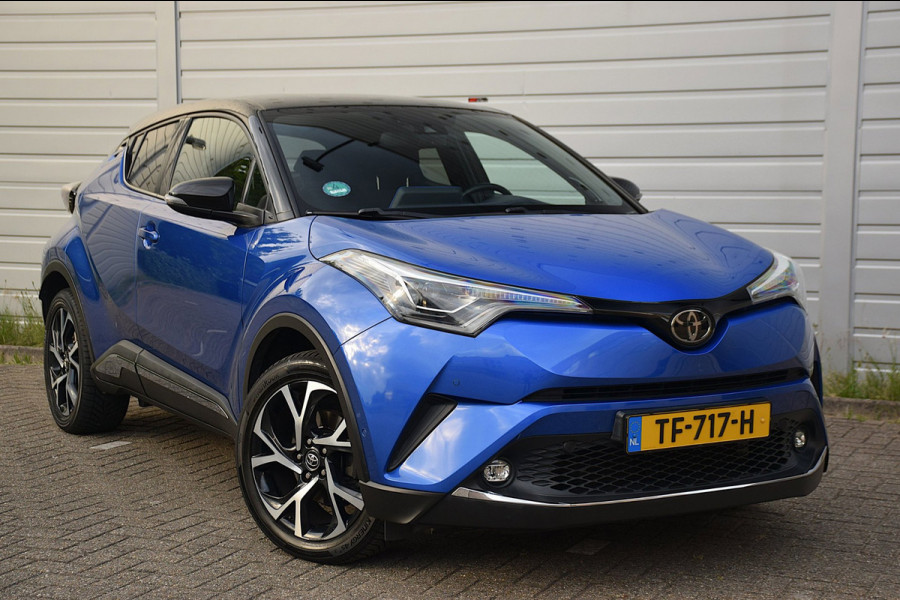 Toyota C-HR 1.2 Bi-Tone*Camera*Trekhaak*Navi*72Dkm*2018*