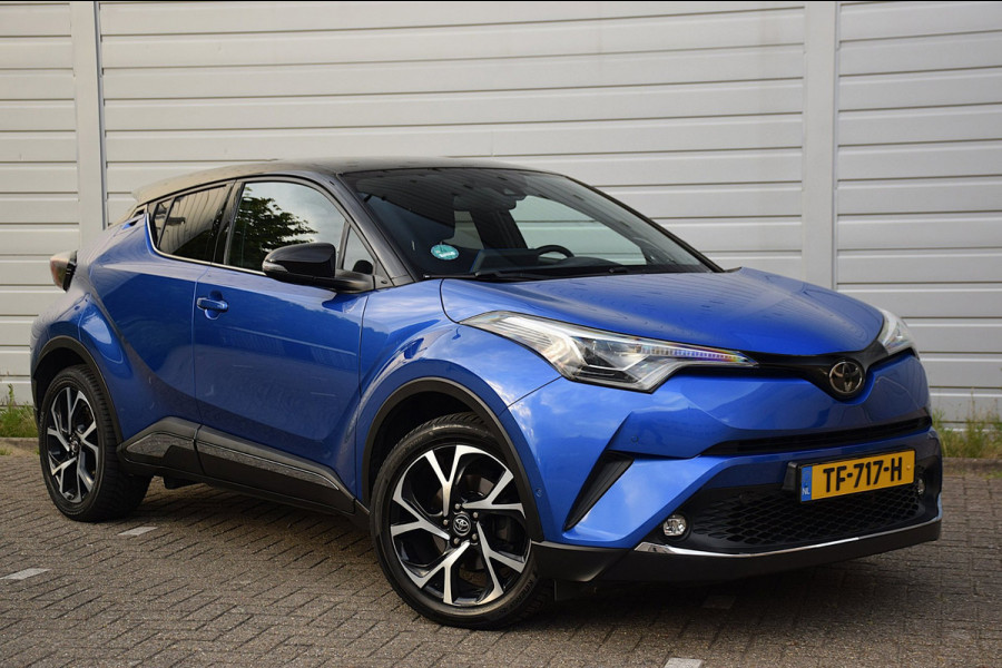 Toyota C-HR 1.2 Bi-Tone*Camera*Trekhaak*Navi*72Dkm*2018*