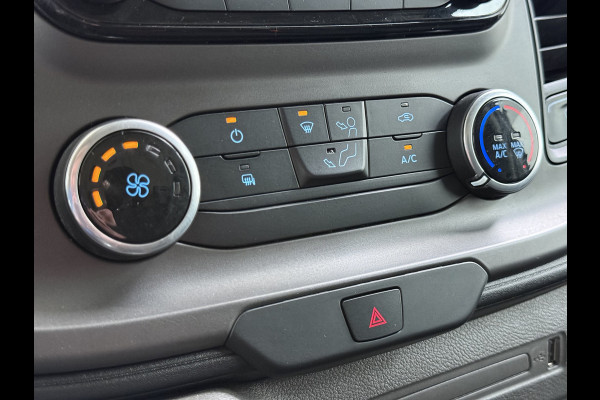 Ford Transit 350 2.0TDCI 170PK Automaat L2H2 3-Persoons Trekhaak Euro 6 Navi Camera Cruise Control DAB Bluetooth Pdc Sidebars Betonplex Vloer Wandbetimmering 3.500KG Trekgewicht 1e Eigenaar Origineel Nederlandse Auto