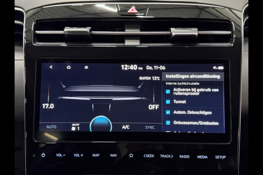 Hyundai Tucson 1.6 Plug-in Hybrid 265pk Vierwielaandrijving Automaat | Trekhaak | Camera| Adaptive Cruise | Lane assist