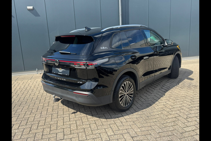 Volkswagen Tiguan 1.5 eTSI 'Goal' * Trekhaak * Rondomzichtcamera * Sideassistent *