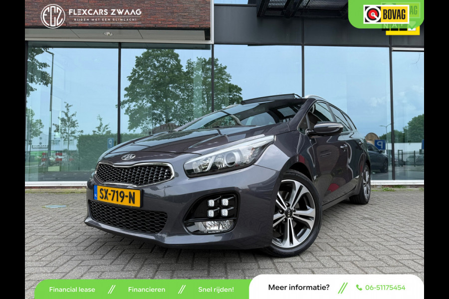 Kia cee'd Sportswagon 1.0 T-GDi GT-Line Edition - Pano/Schuifdak - Navi - Winterpakket - Org.NL