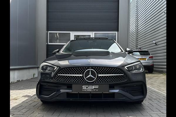 Mercedes-Benz C-Klasse 300 e AMG Line Pano | Memory | Headup | 360 | 12 maanden garantie